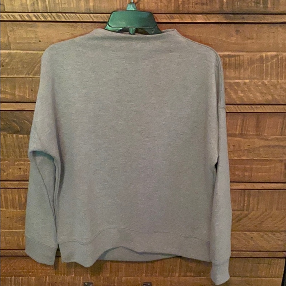 NWT Cynthia Rowley SOFT classy gray sweater
